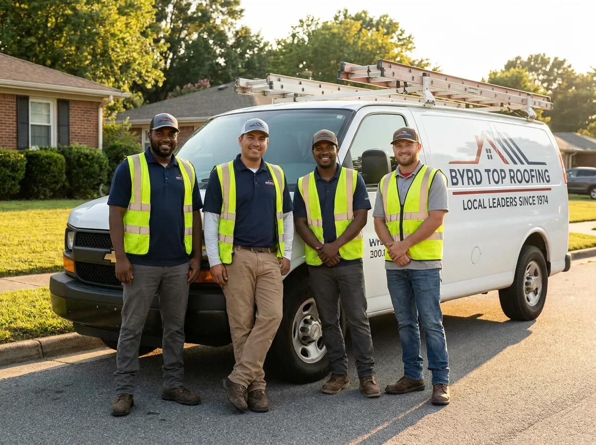 Roofing company in Bradley, WV